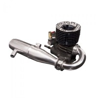 OS Engines Speed B2103 Type R Nitro Buggy Engine, w/ T-2100 SC Tuned Pipe, .21 Size, 1/8 Off-Road
